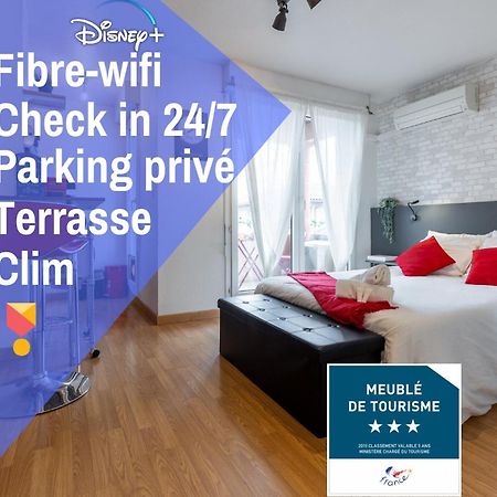 Studio Toulousecitystay Basso Cambo Kültér fotó