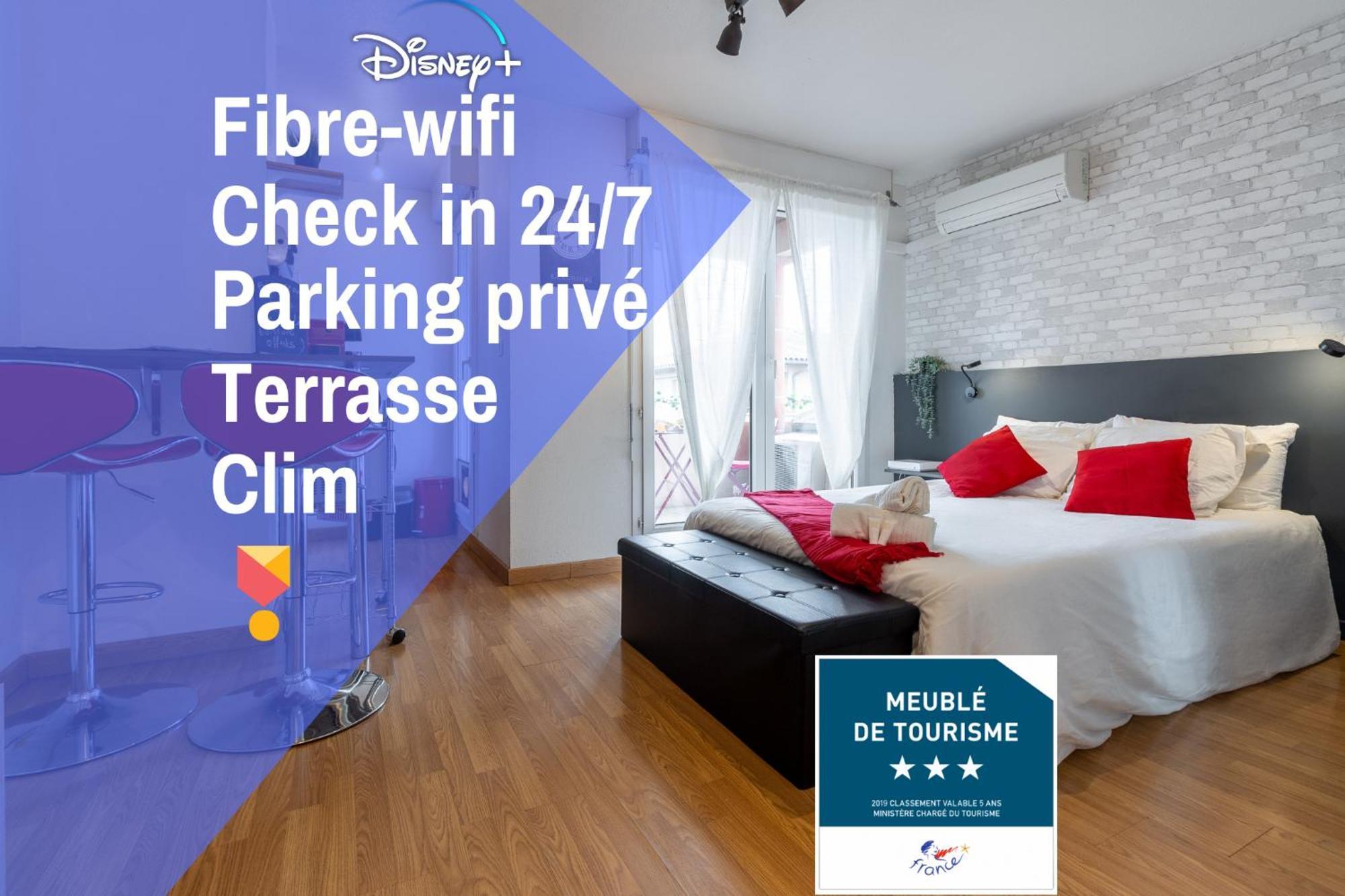 Studio Toulousecitystay Basso Cambo Kültér fotó