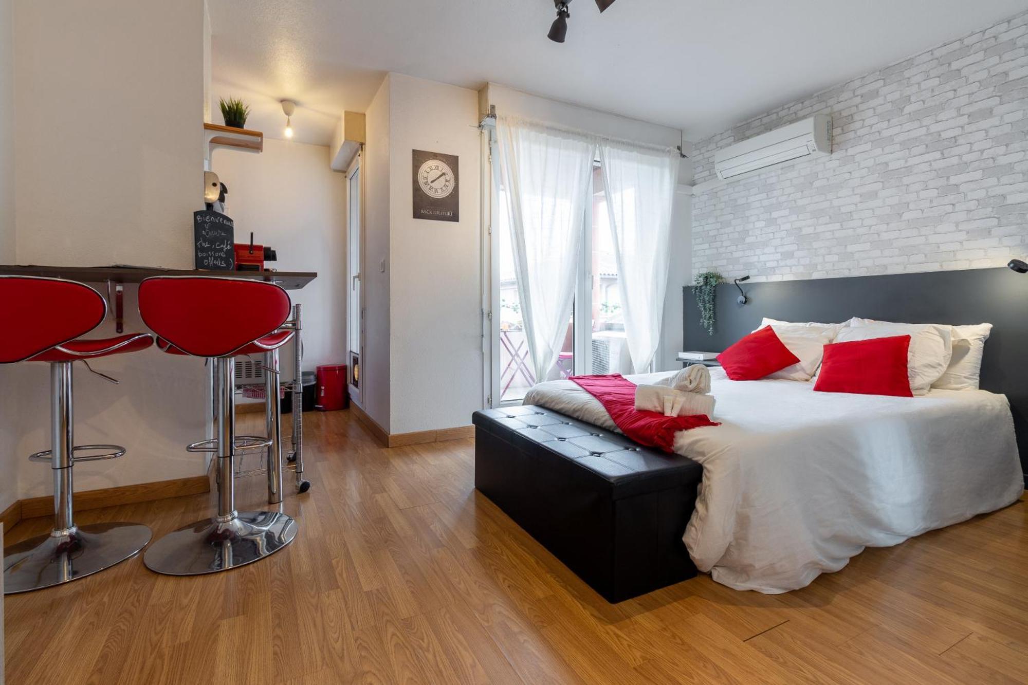 Studio Toulousecitystay Basso Cambo Kültér fotó