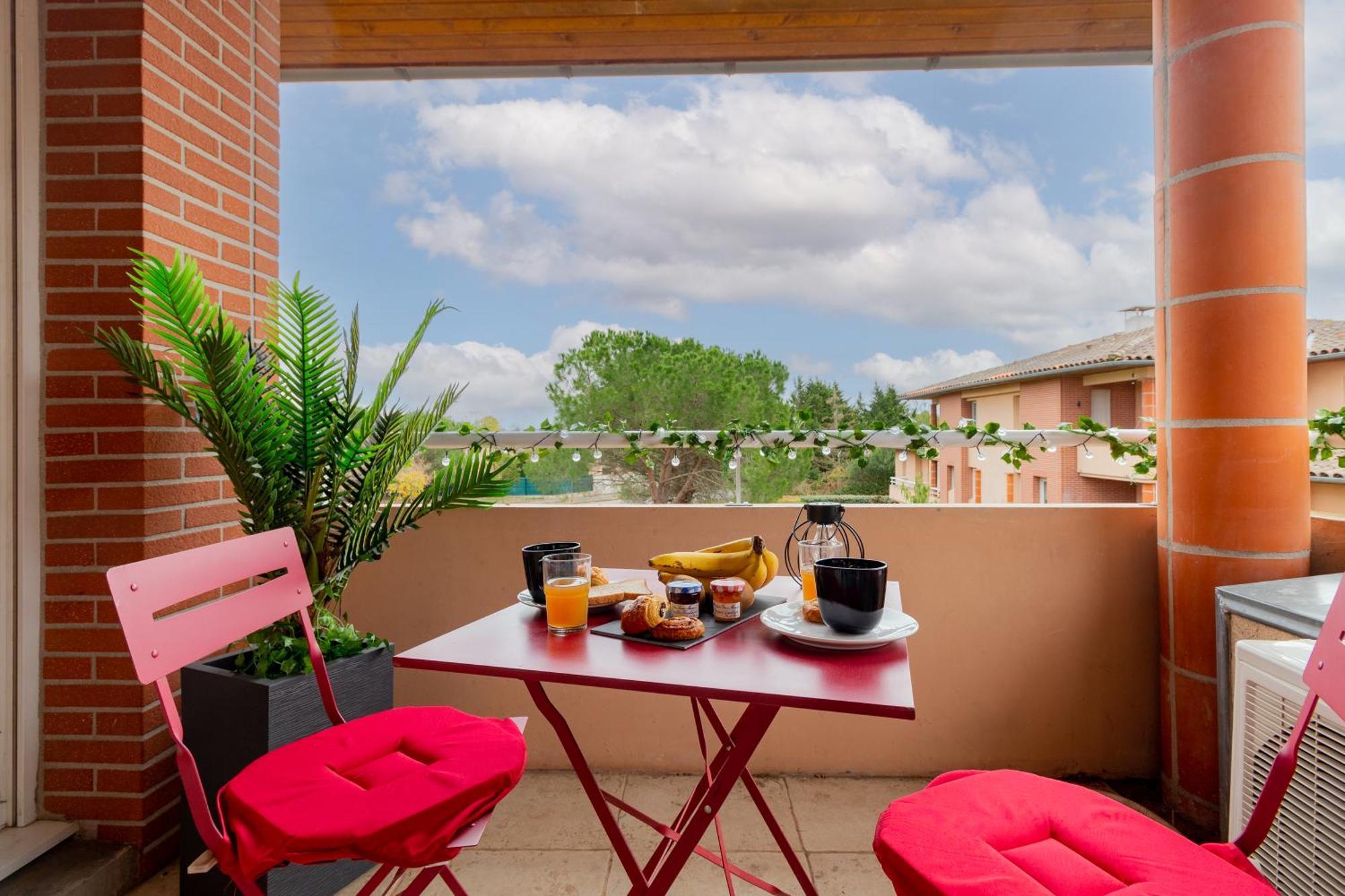 Studio Toulousecitystay Basso Cambo Kültér fotó