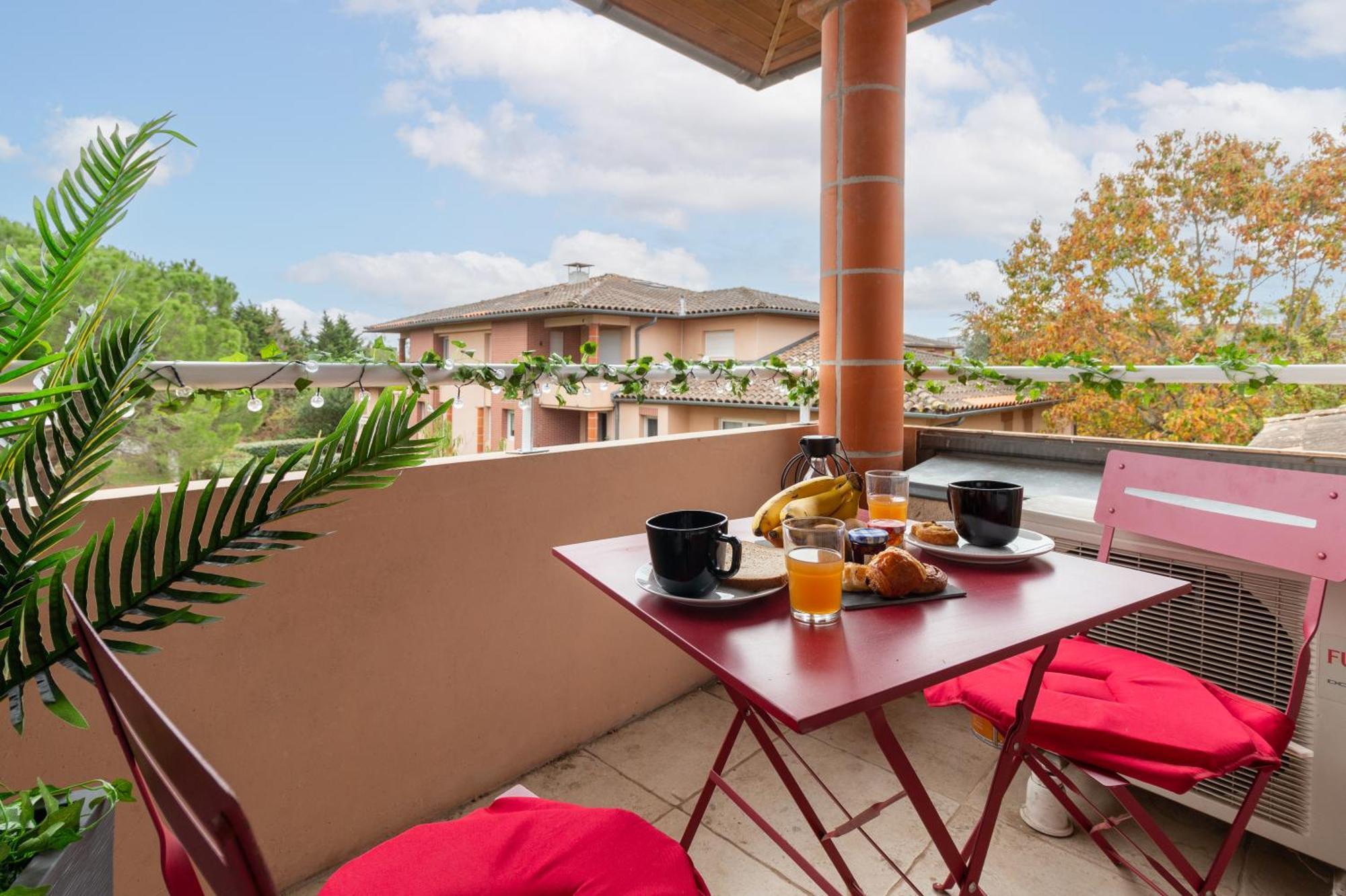Studio Toulousecitystay Basso Cambo Kültér fotó