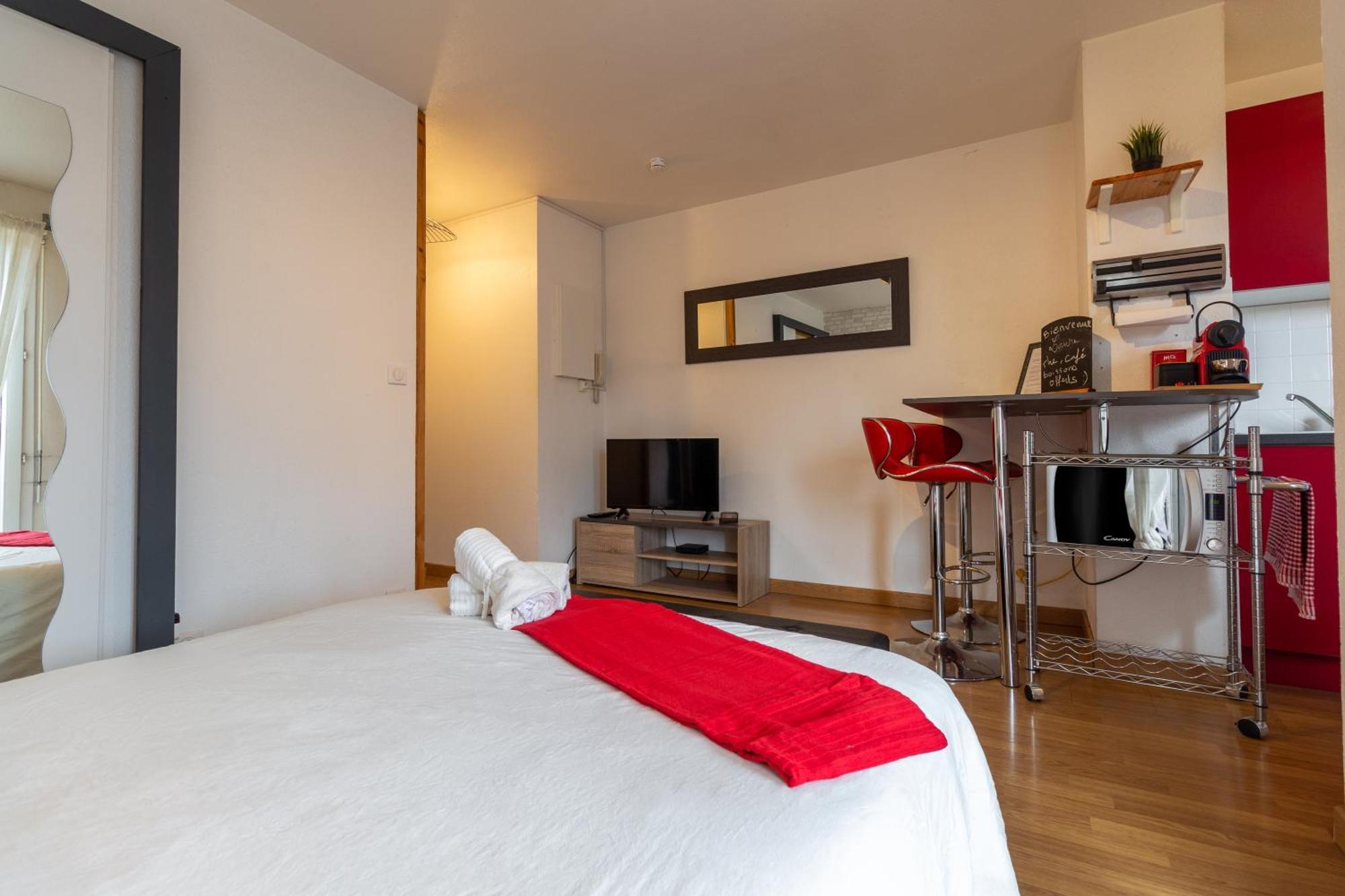Studio Toulousecitystay Basso Cambo Kültér fotó