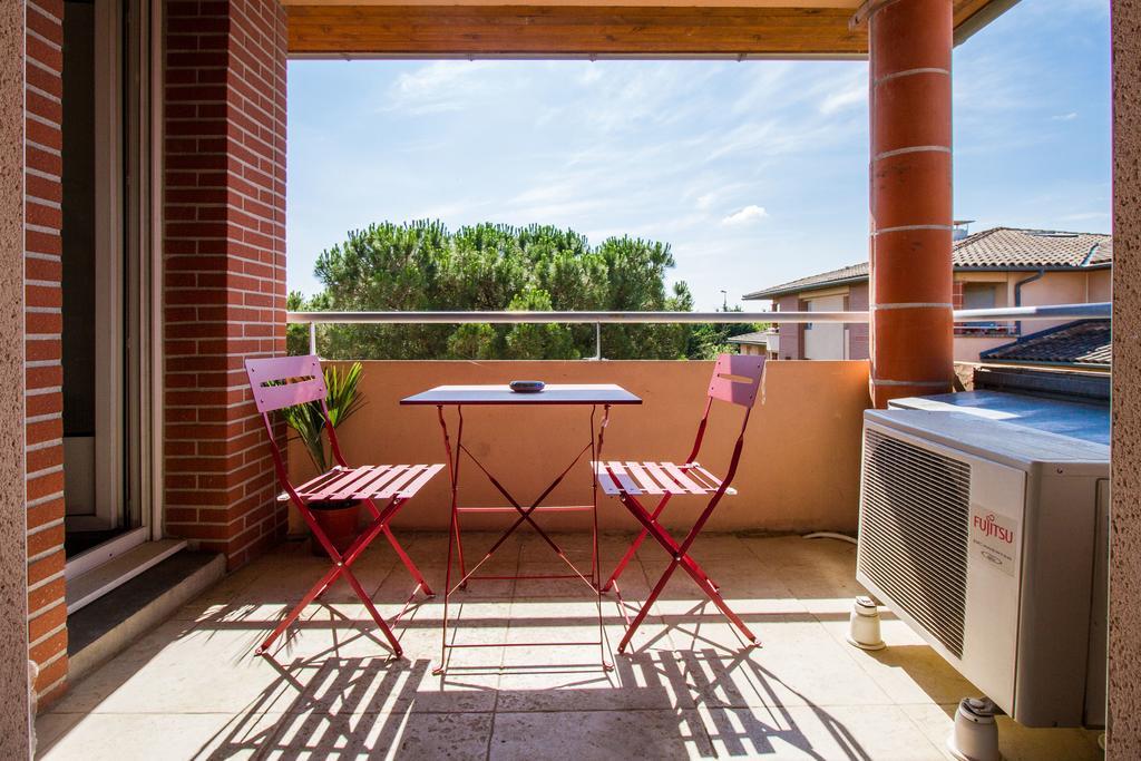 Studio Toulousecitystay Basso Cambo Kültér fotó